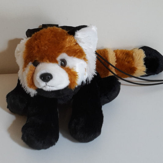 Red Panda Bear Rock Climbing Chalk Bag