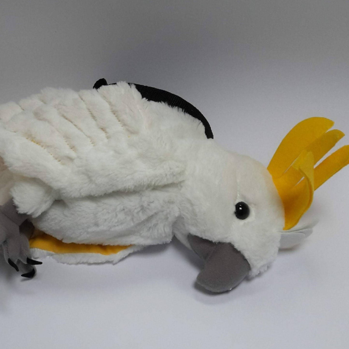 Cockatoo - Australian Sulphur Crested Cockatoo Rock Climbing Chalk Bag