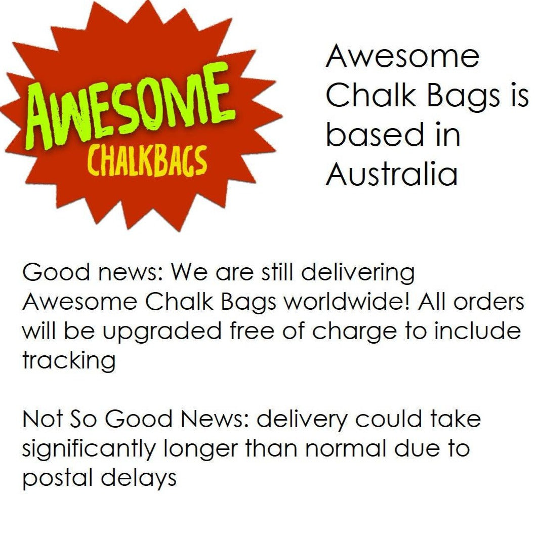 Panda Bear Bouldering Chalk Bucket