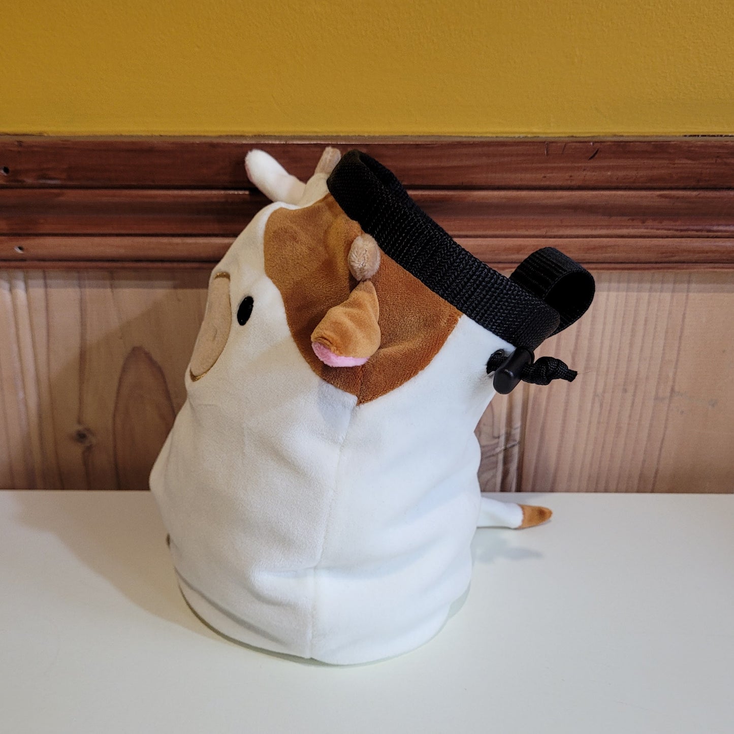 Brown Cow Rock Climbing Chalk Bag