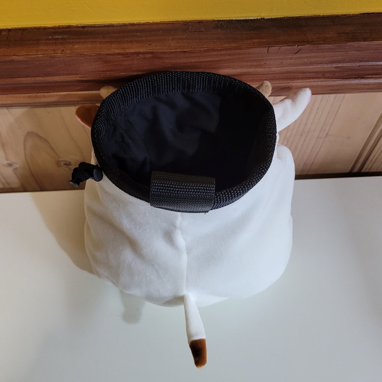 Brown Cow Rock Climbing Chalk Bag