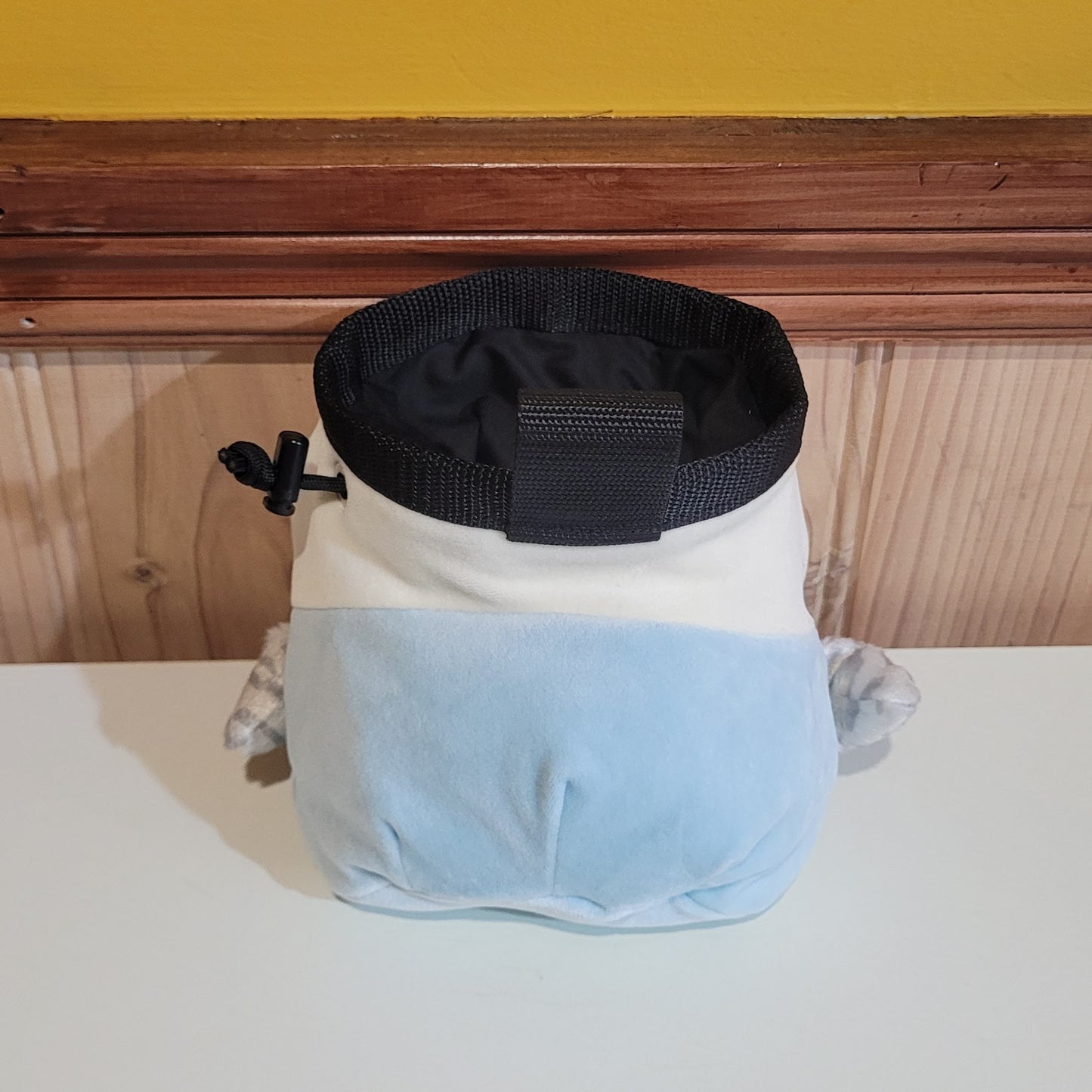 Budgerigar Blue Budgie Bird Rock Climbing Chalk Bag