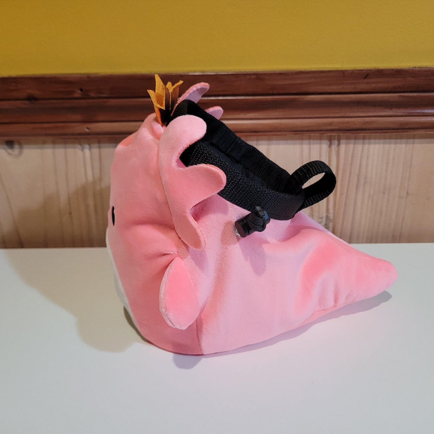 Axolotl - Pink Princess - Rock Climbing Chalk Bag