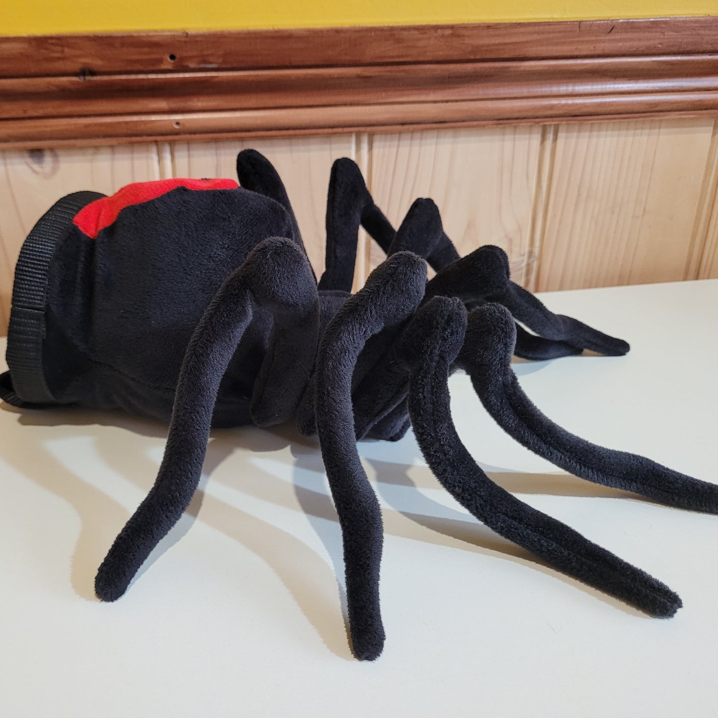 Red Back Spider Rock Climbing Chalk Bag