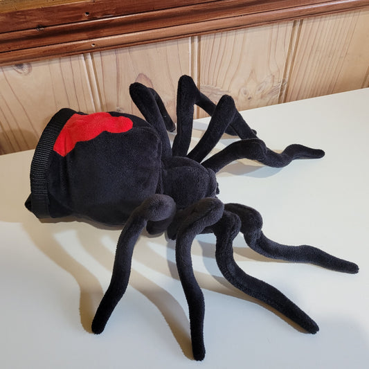 Red Back Spider Rock Climbing Chalk Bag