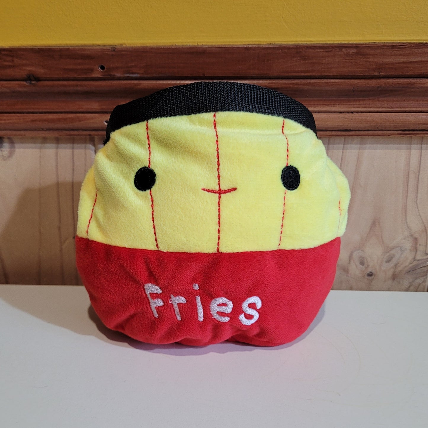 French Fries Rock Climbing Chalk Bag