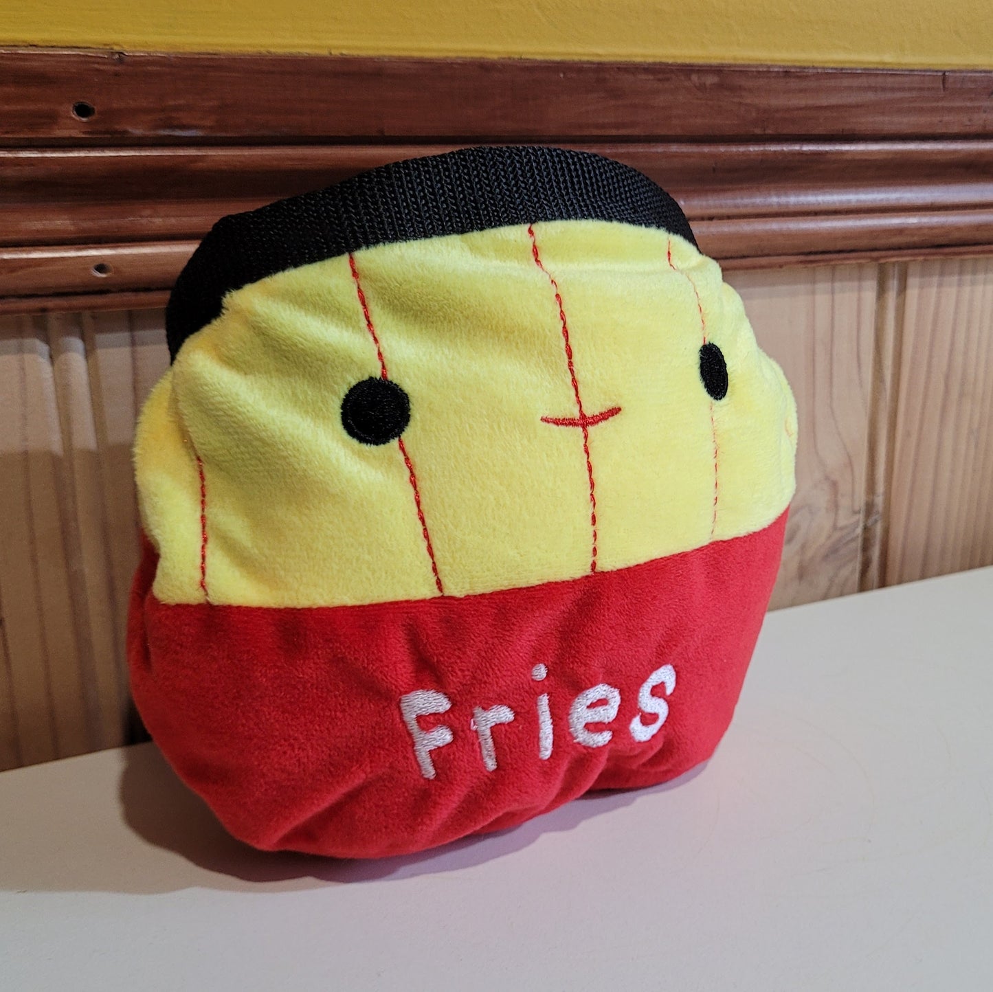 French Fries Rock Climbing Chalk Bag