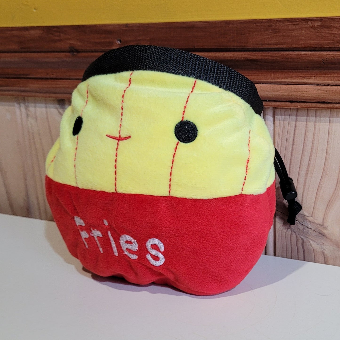 French Fries Rock Climbing Chalk Bag