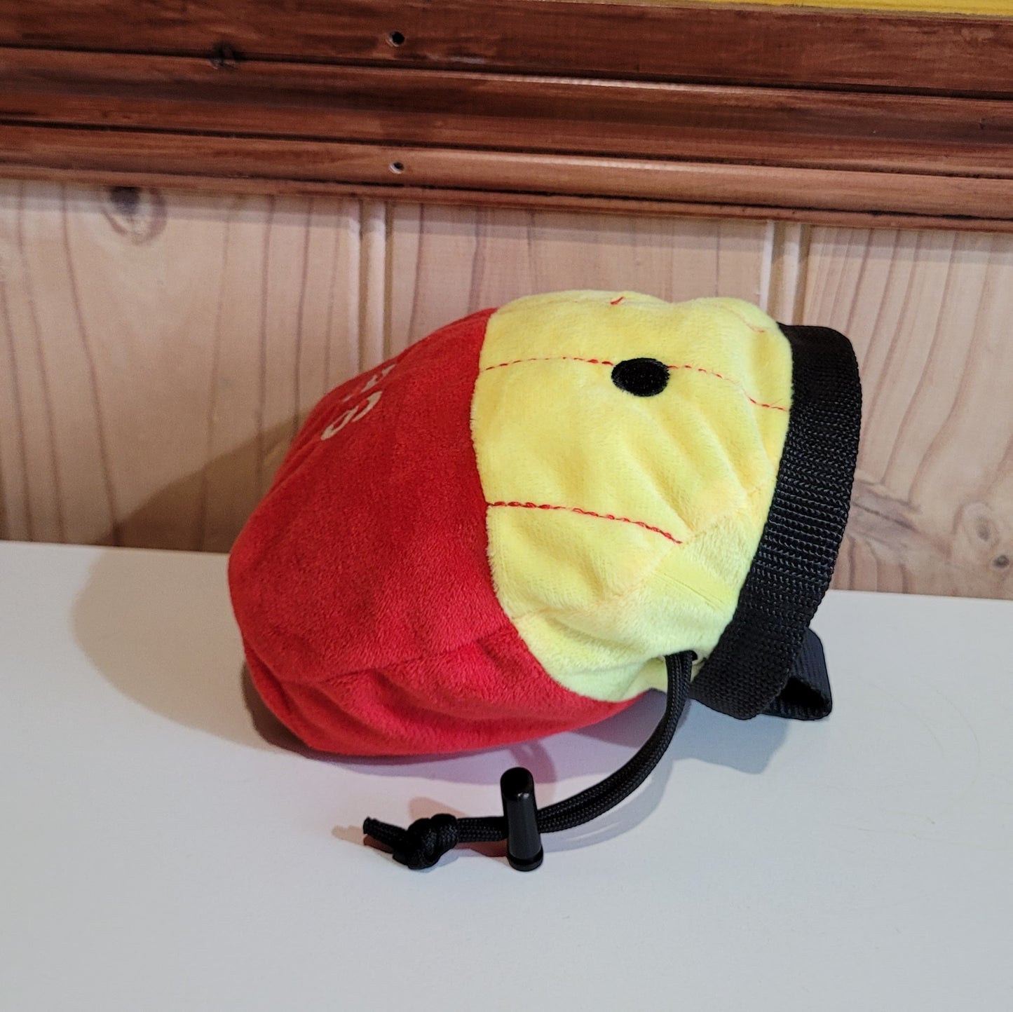 French Fries Rock Climbing Chalk Bag