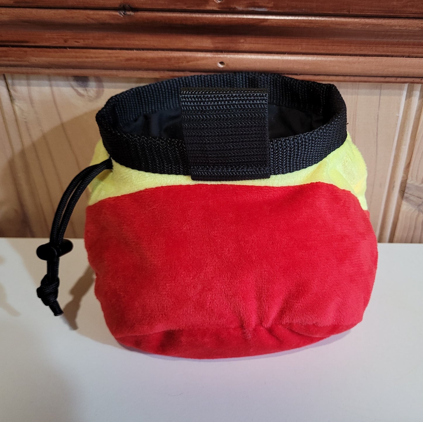French Fries Rock Climbing Chalk Bag