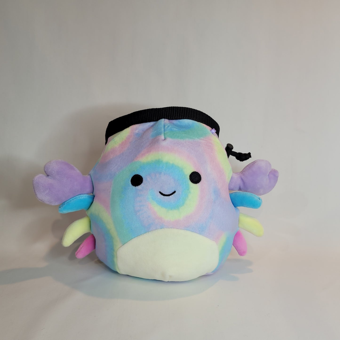 Rainbow Crab Rock Climbing Chalk Bag