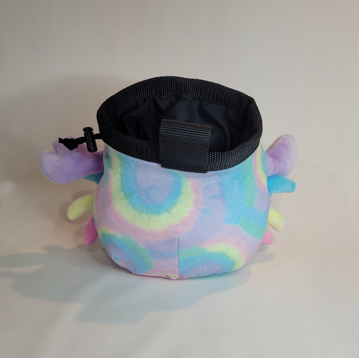Rainbow Crab Rock Climbing Chalk Bag