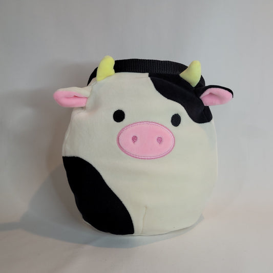 Black and White Cow Rock Climbing Chalk Bag