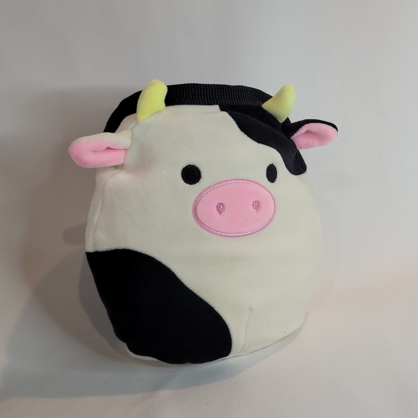 Black and White Cow Rock Climbing Chalk Bag