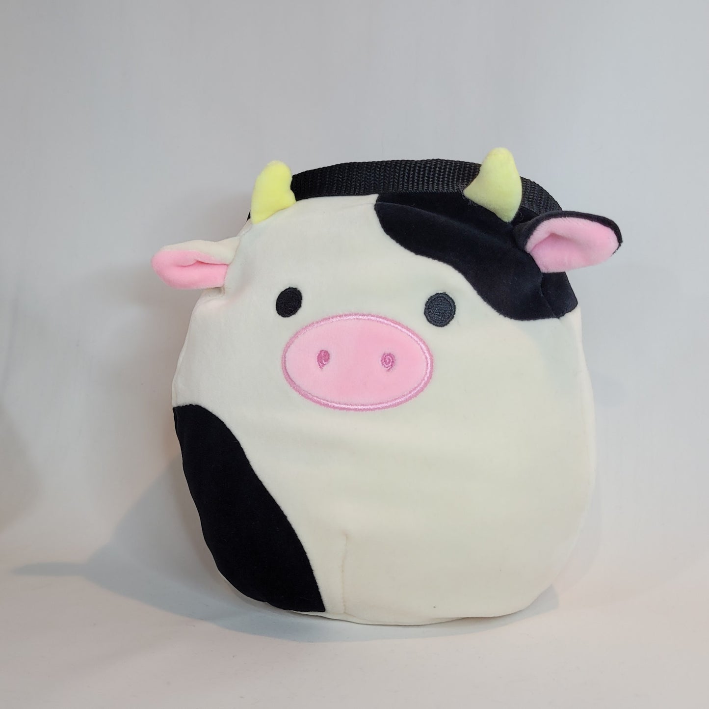 Black and White Cow Rock Climbing Chalk Bag