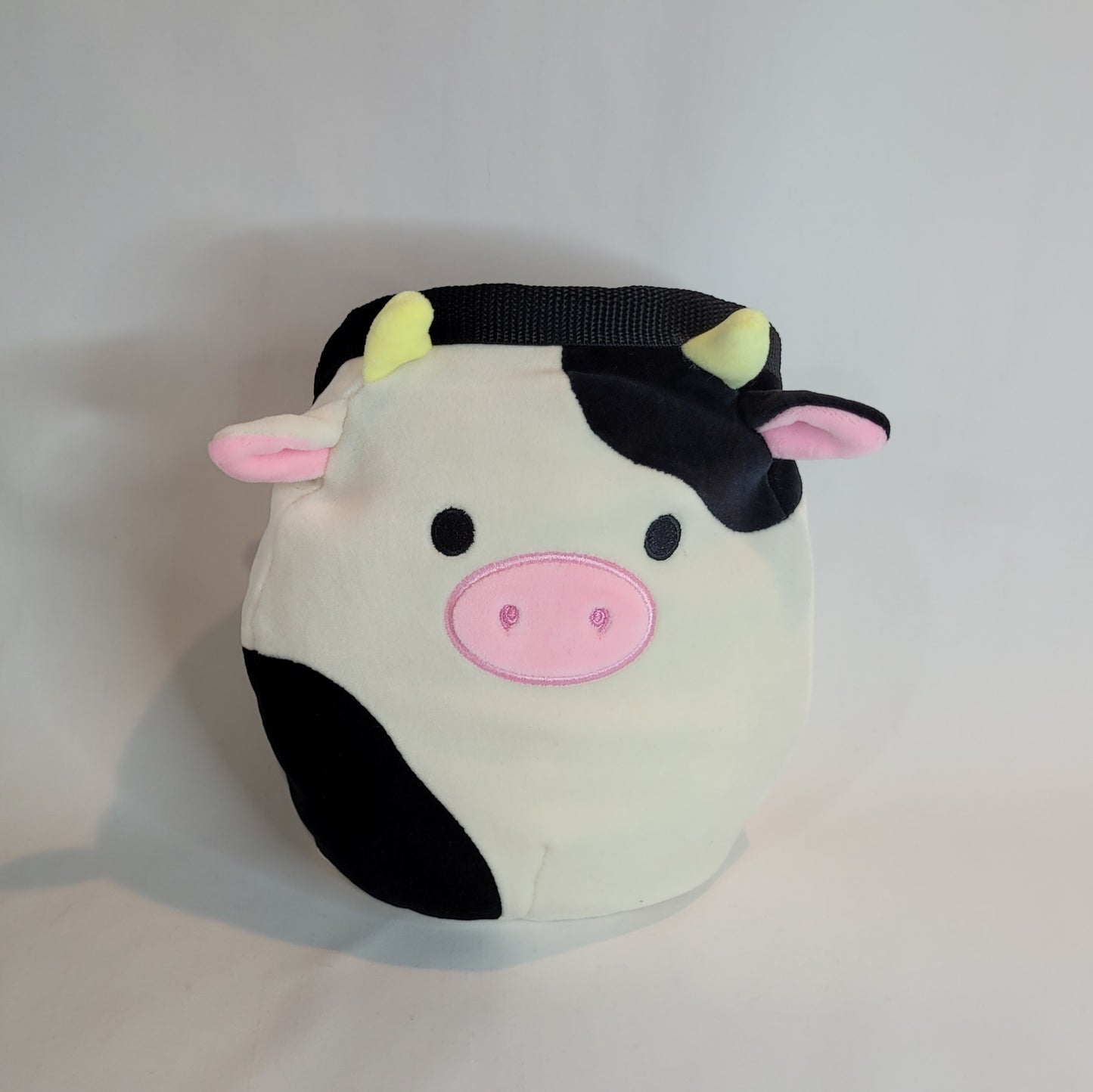 Black and White Cow Rock Climbing Chalk Bag