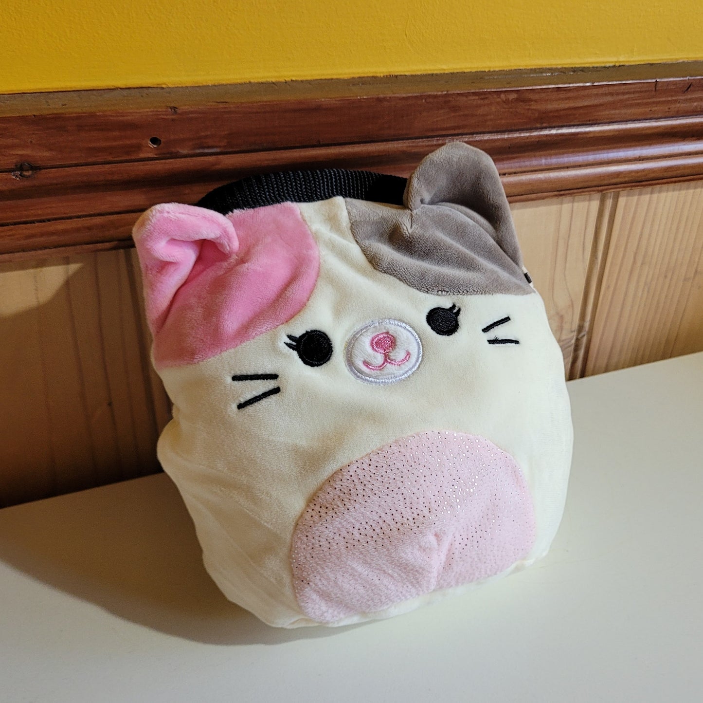White Cat Rock Climbing Chalk Bag