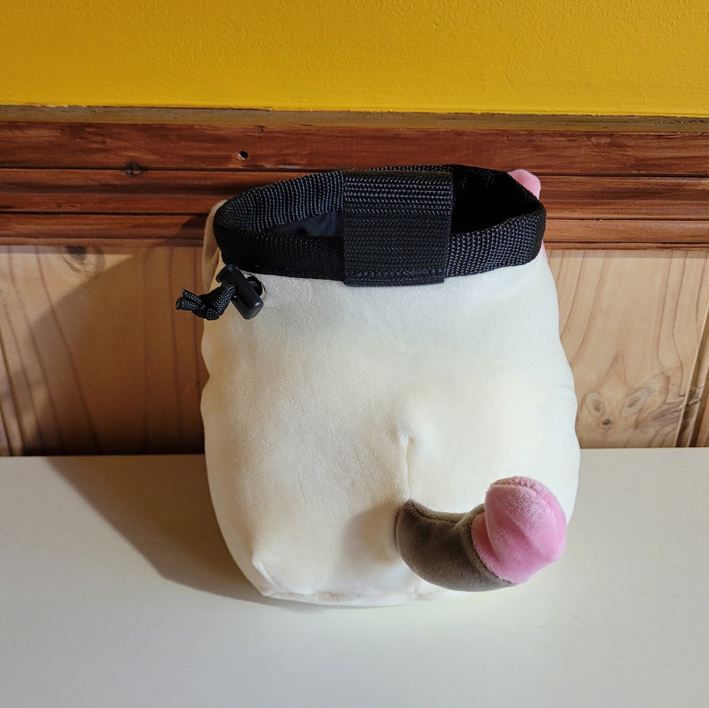 White Cat Rock Climbing Chalk Bag