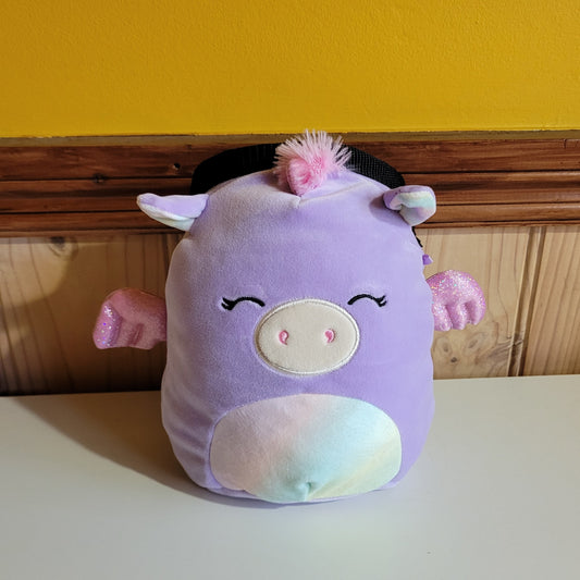 Purple Flying Horse Rock Climbing Chalk Bag