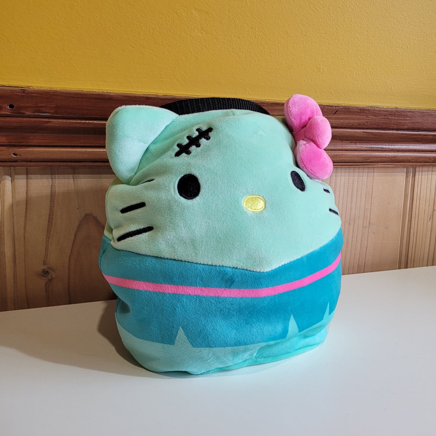 Zombie Cat Rock Climbing Chalk Bag