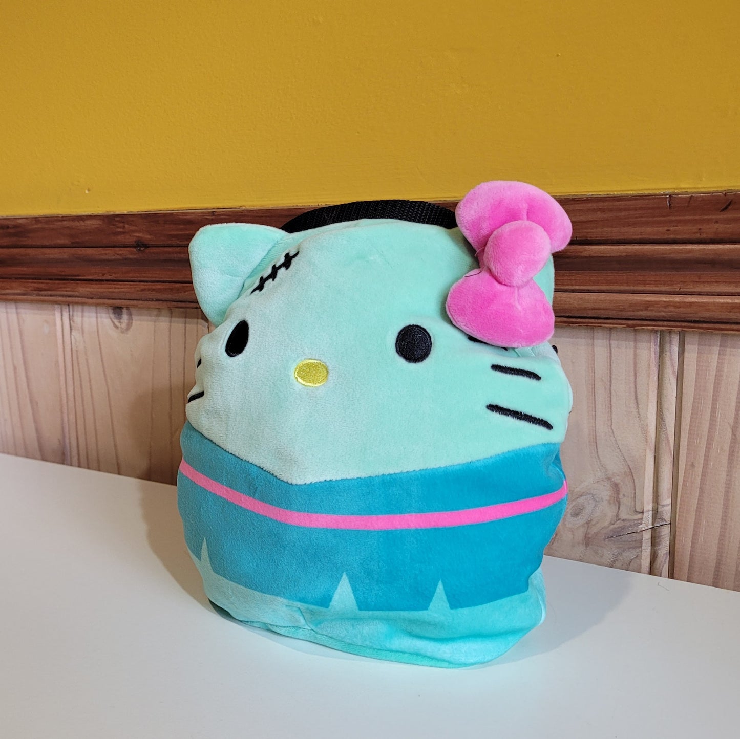 Zombie Cat Rock Climbing Chalk Bag
