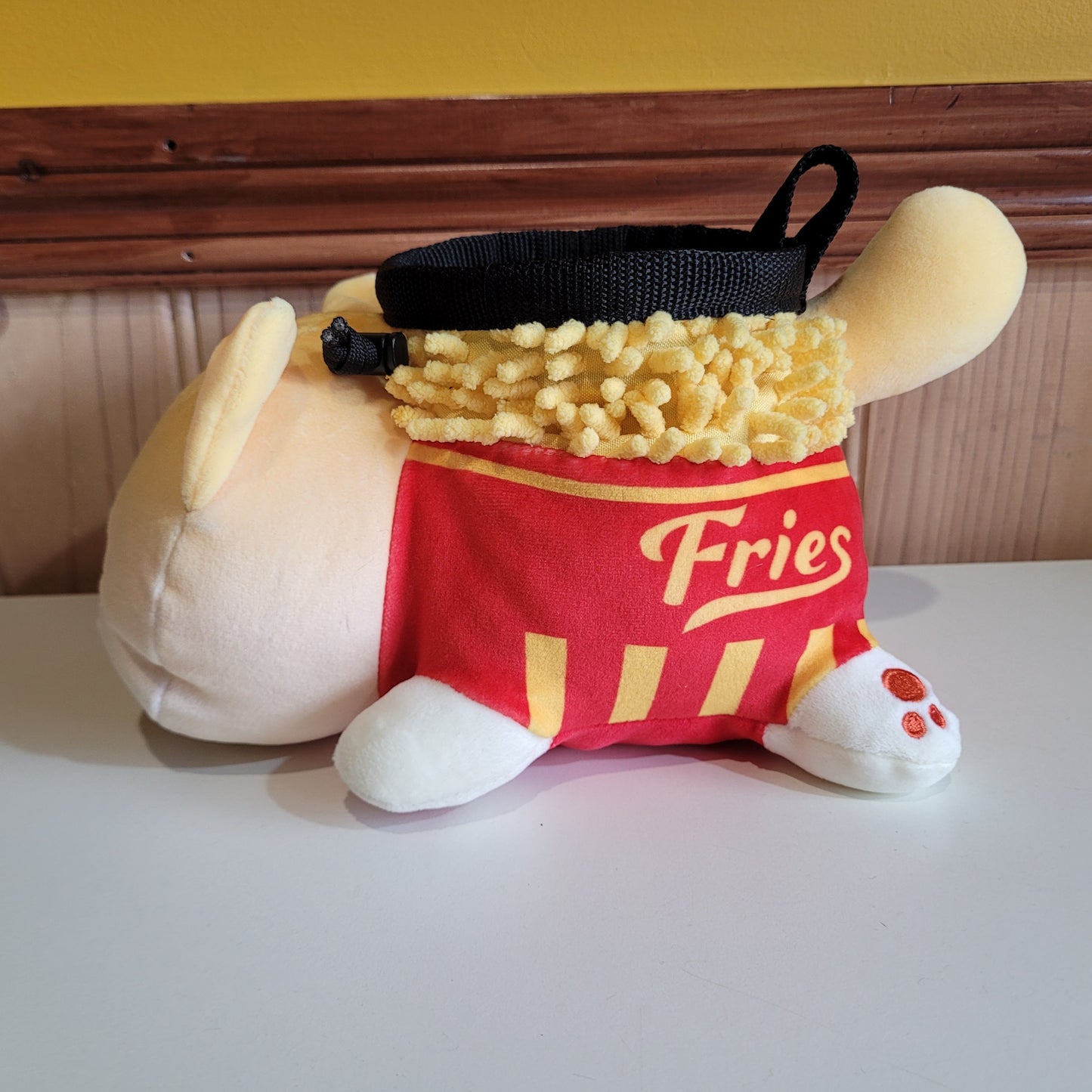 Fries Kitty Cat Rock Climbing Chalk Bag