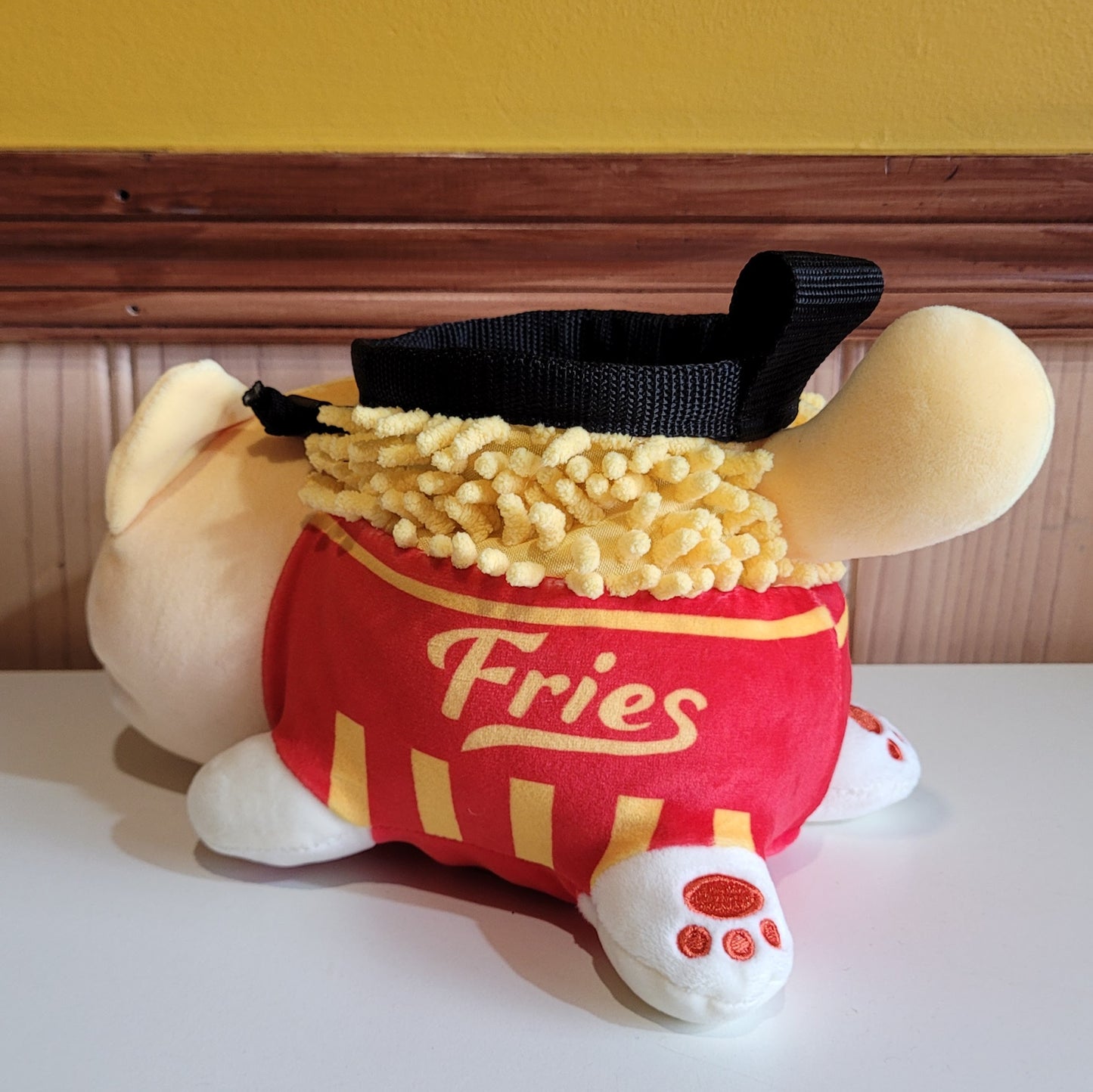 Fries Kitty Cat Rock Climbing Chalk Bag