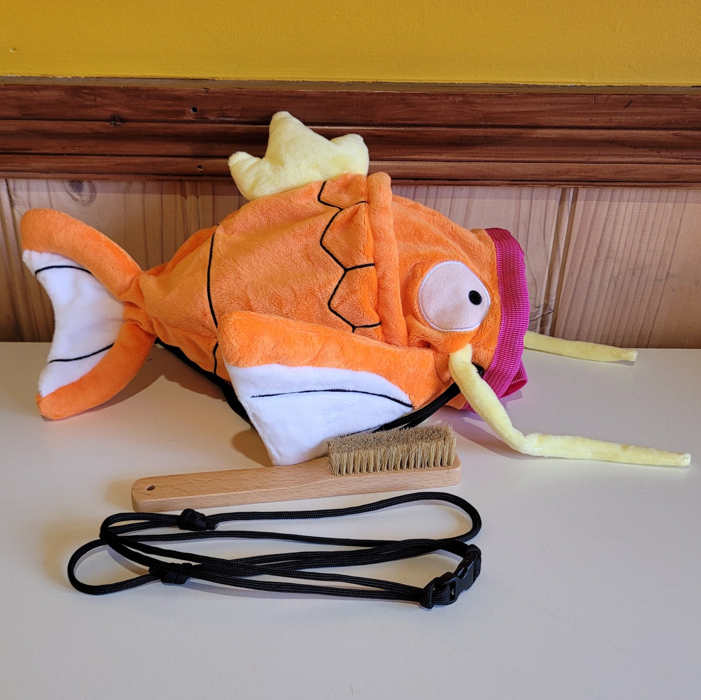 Koi Karp Goldfish Rock Climbing Chalk Bag