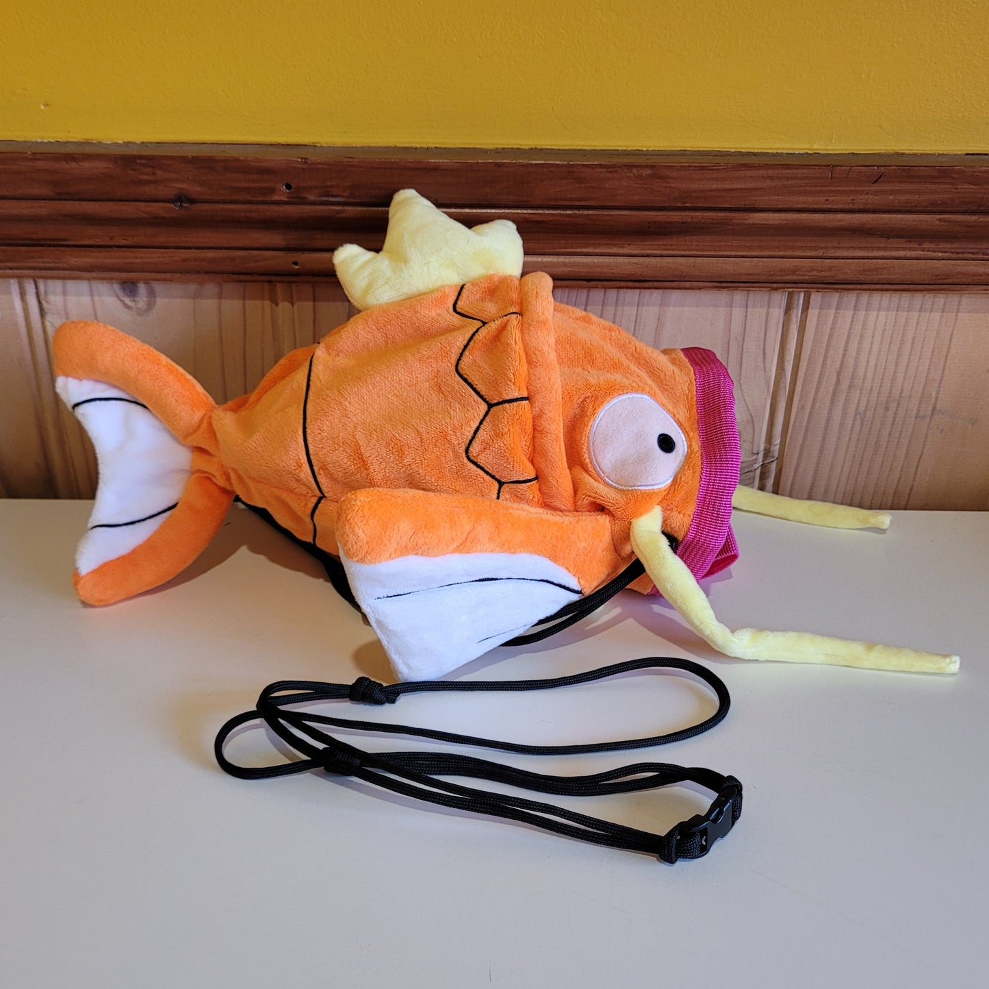 Koi Karp Goldfish Rock Climbing Chalk Bag