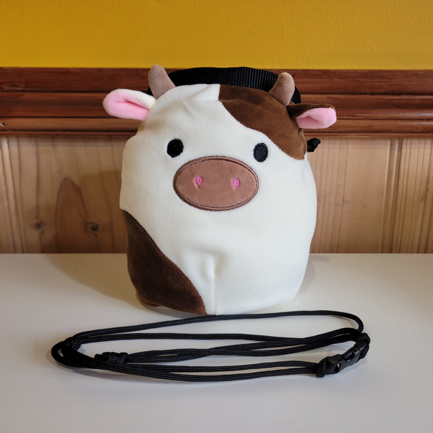 Brown Cow Rock Climbing Chalk Bag