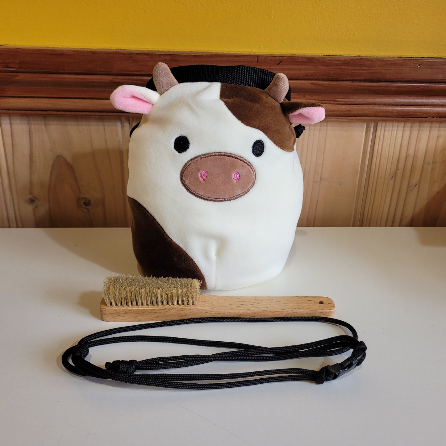Brown Cow Rock Climbing Chalk Bag