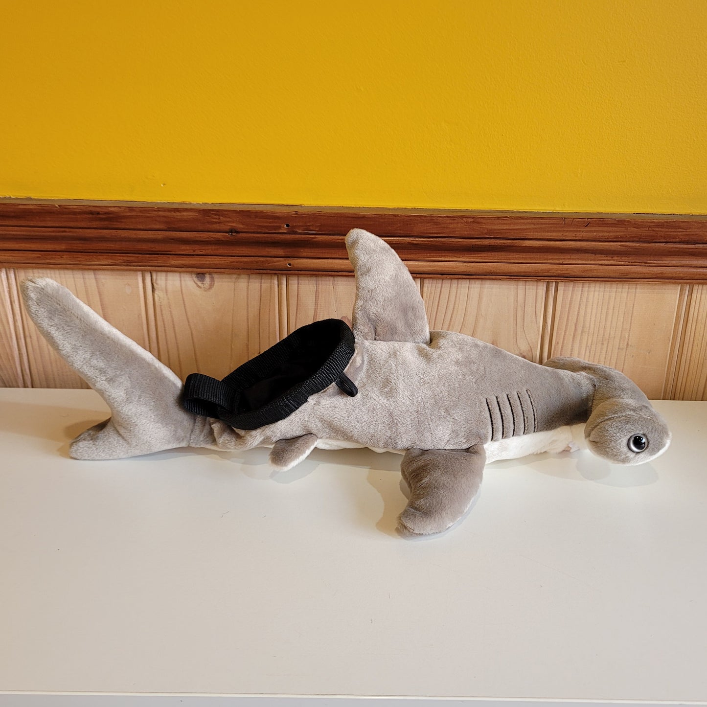 Hammerhead Shark Rock Climbing Chalk Bag