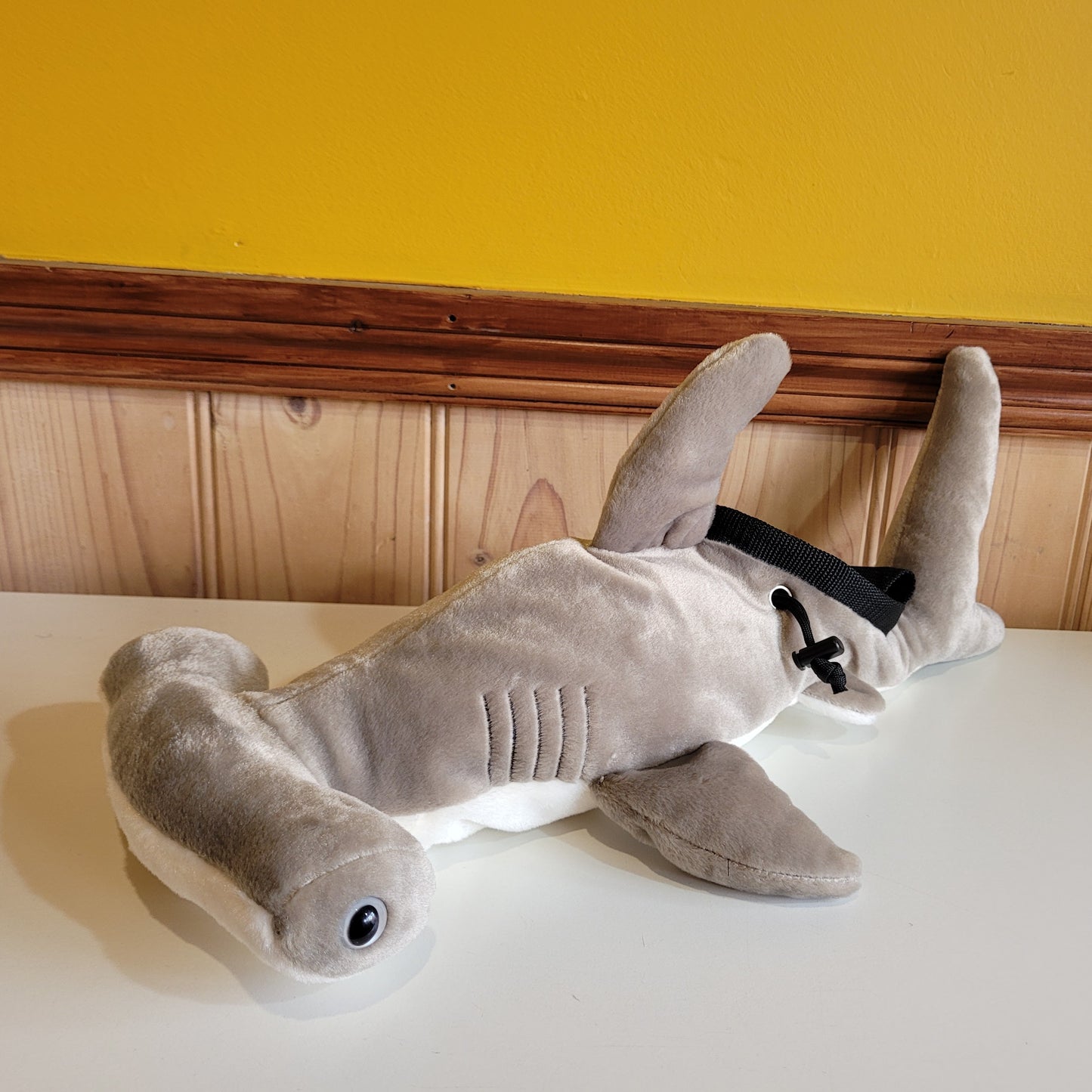 Hammerhead Shark Rock Climbing Chalk Bag