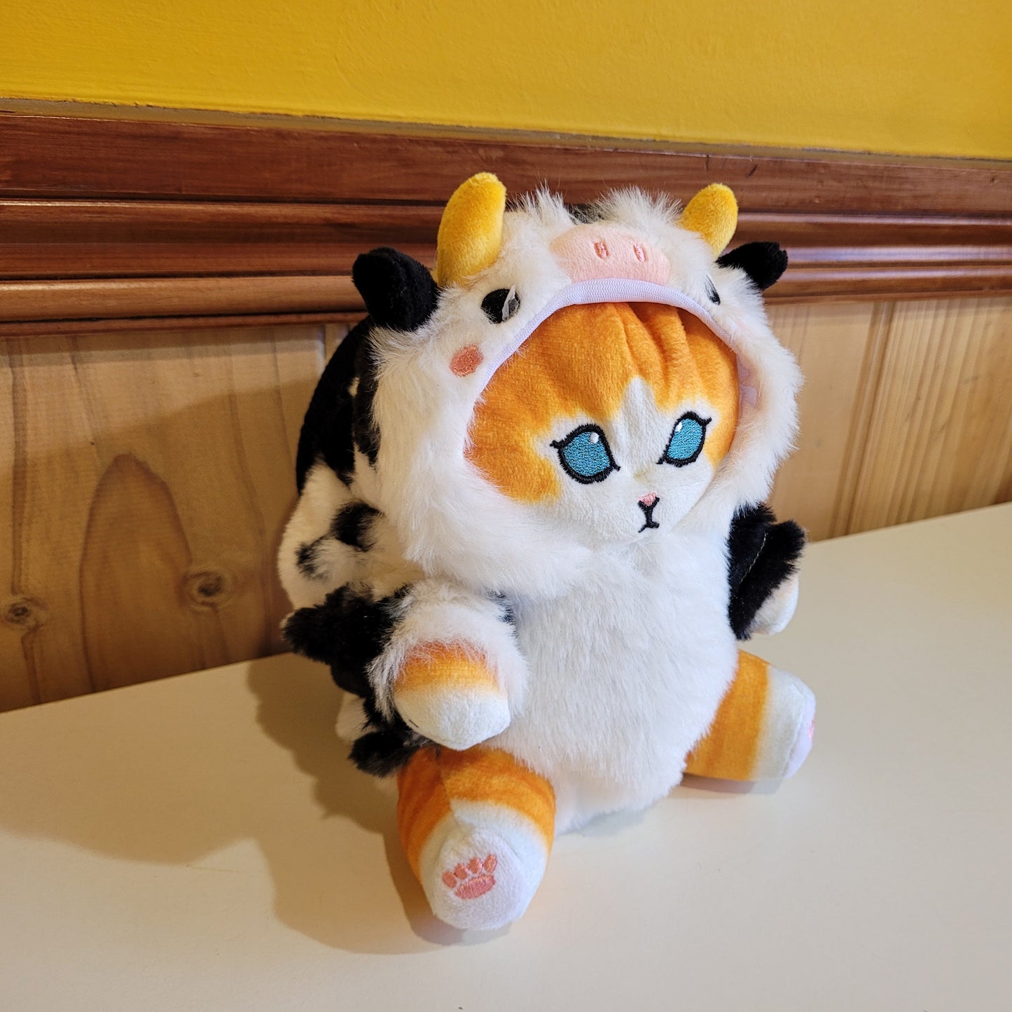 Kitty Cat Cow Rock Climbing Chalk Bag