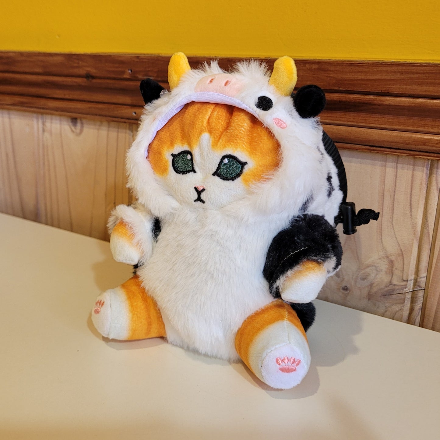 Kitty Cat Cow Rock Climbing Chalk Bag