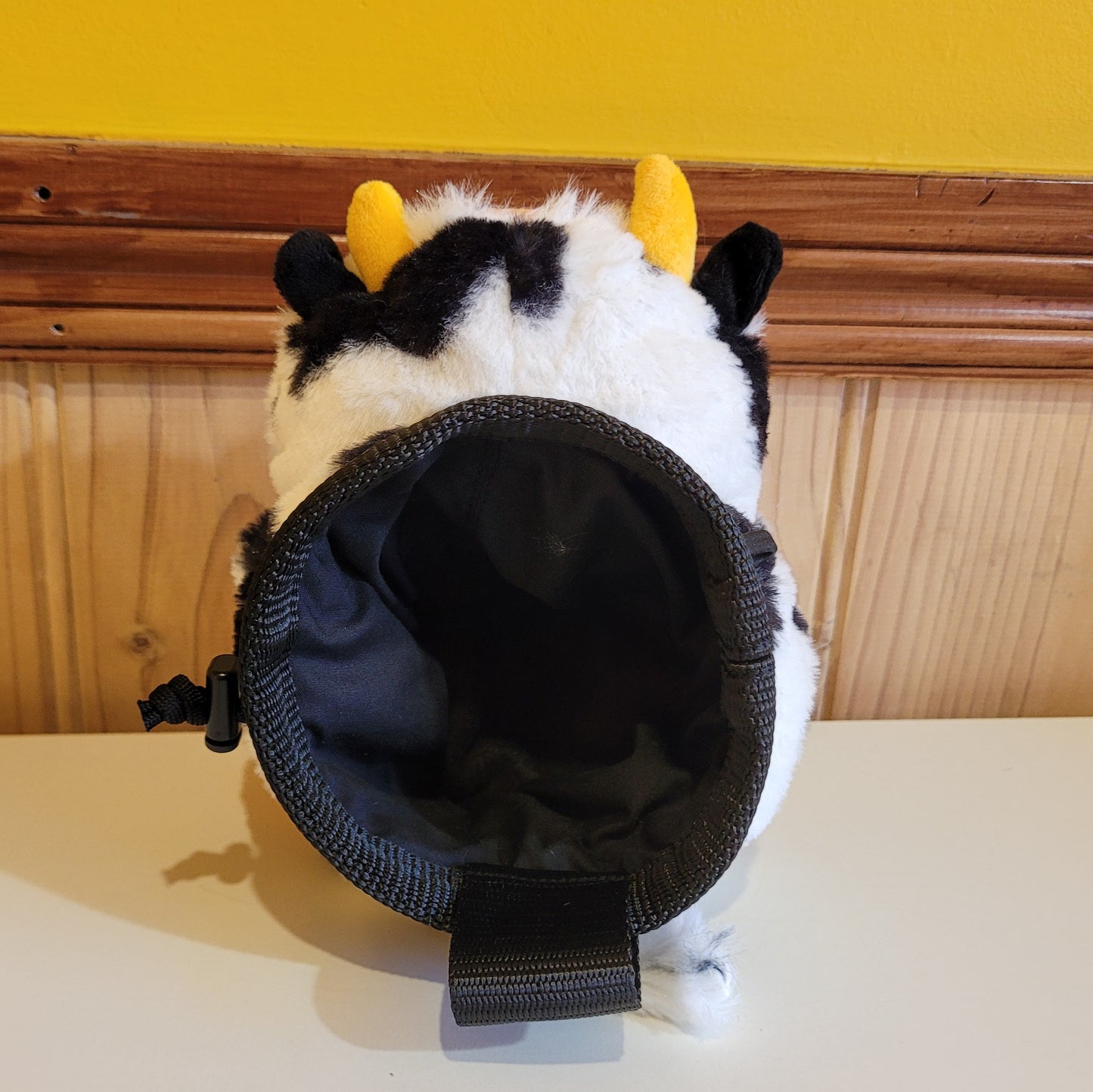 Kitty Cat Cow Rock Climbing Chalk Bag