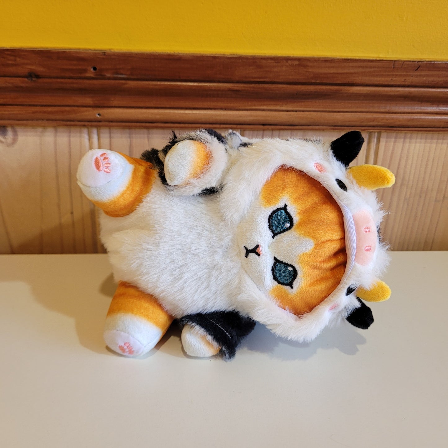 Kitty Cat Cow Rock Climbing Chalk Bag