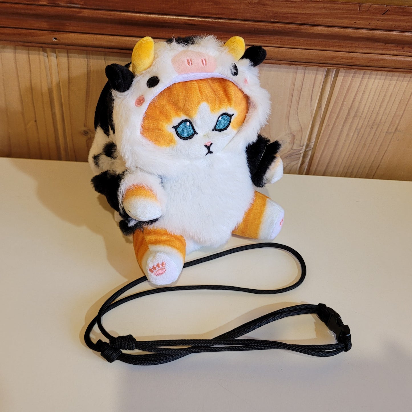 Kitty Cat Cow Rock Climbing Chalk Bag