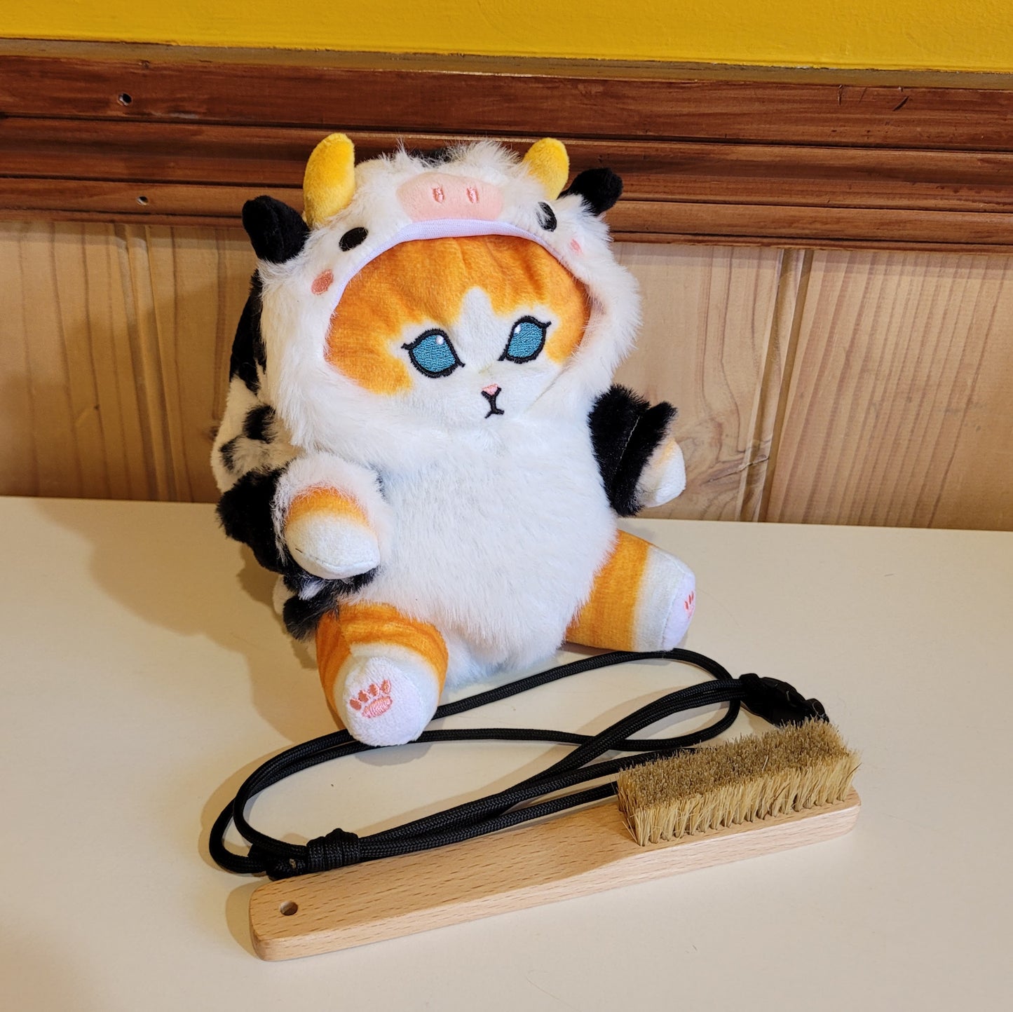 Kitty Cat Cow Rock Climbing Chalk Bag