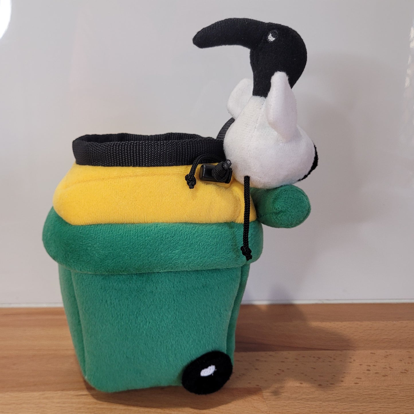 Bin Chicken Australian Ibis Rock Climbing Chalk Bag