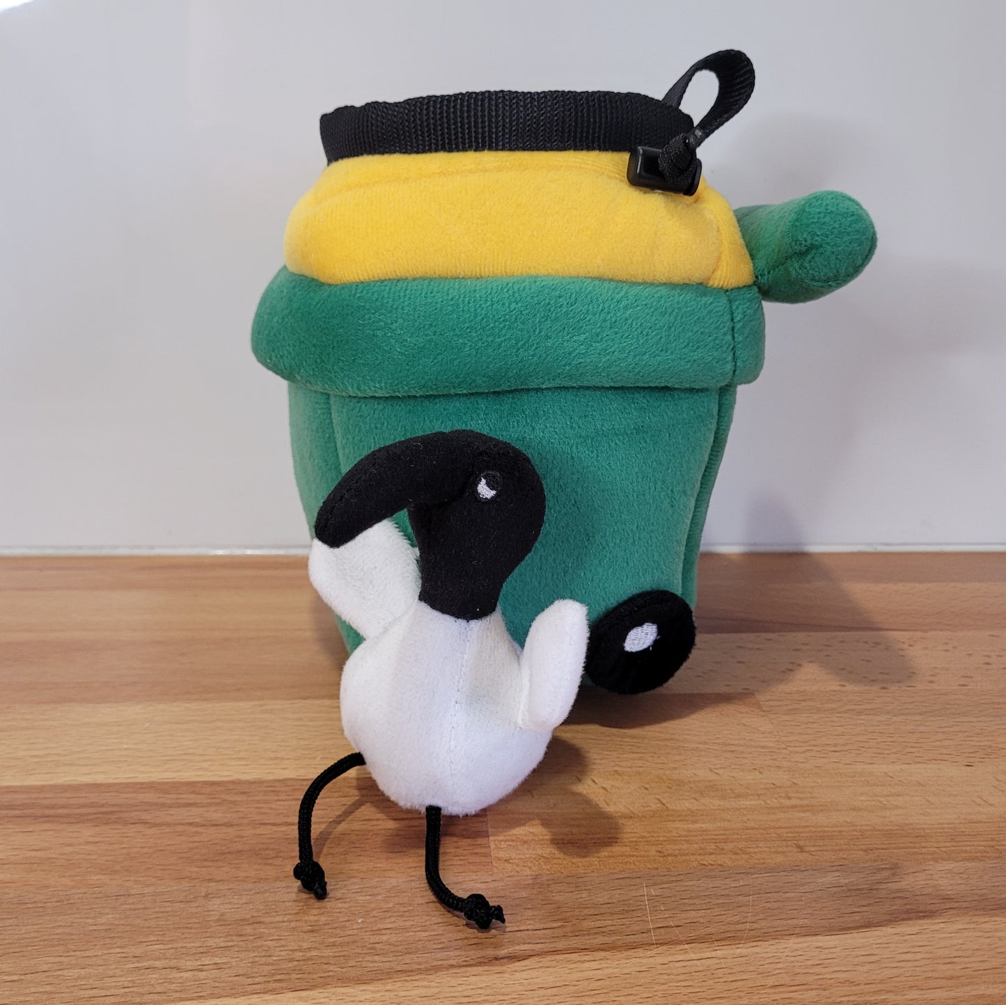 Bin Chicken Australian Ibis Rock Climbing Chalk Bag