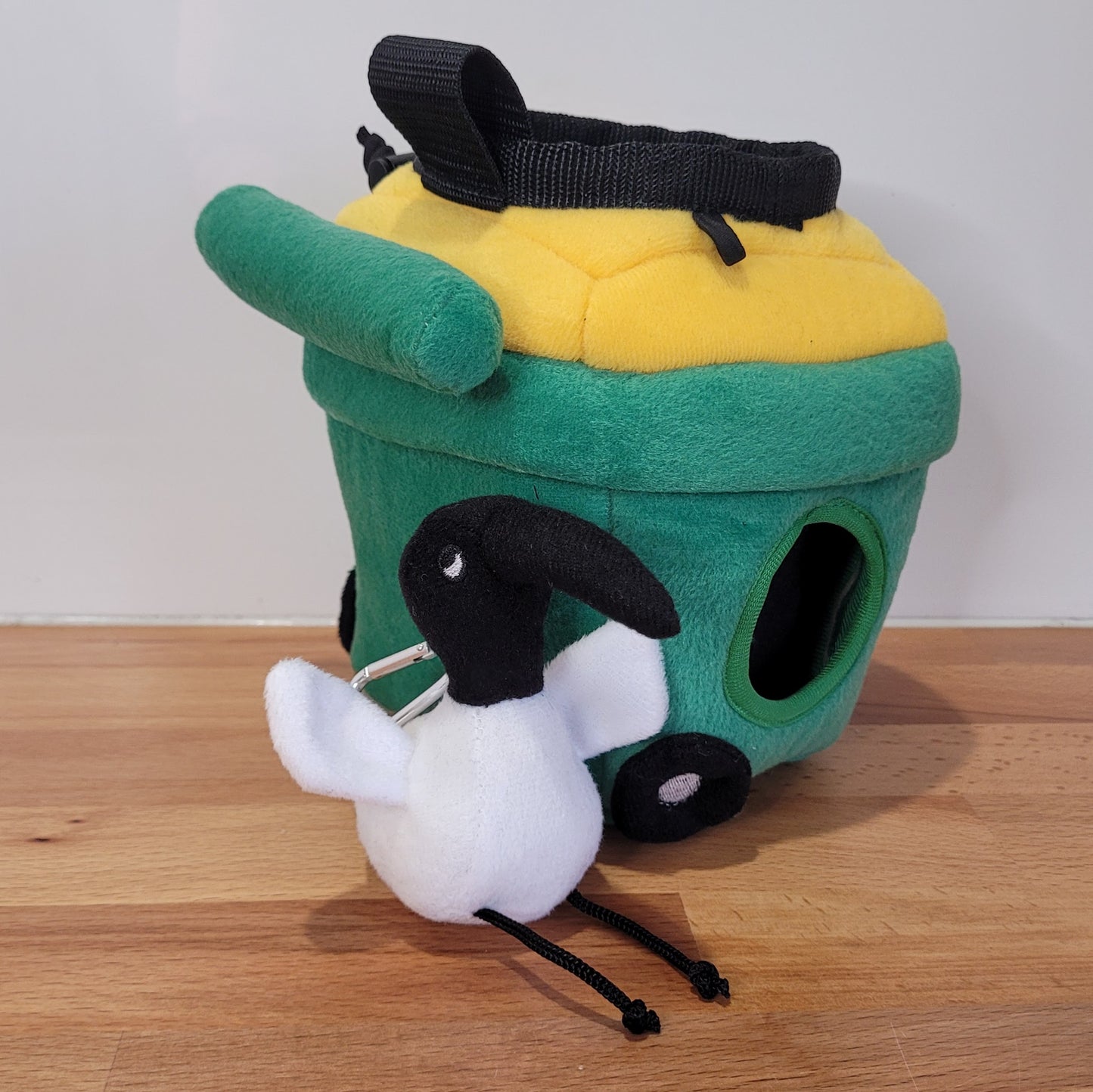 Bin Chicken Australian Ibis Rock Climbing Chalk Bag