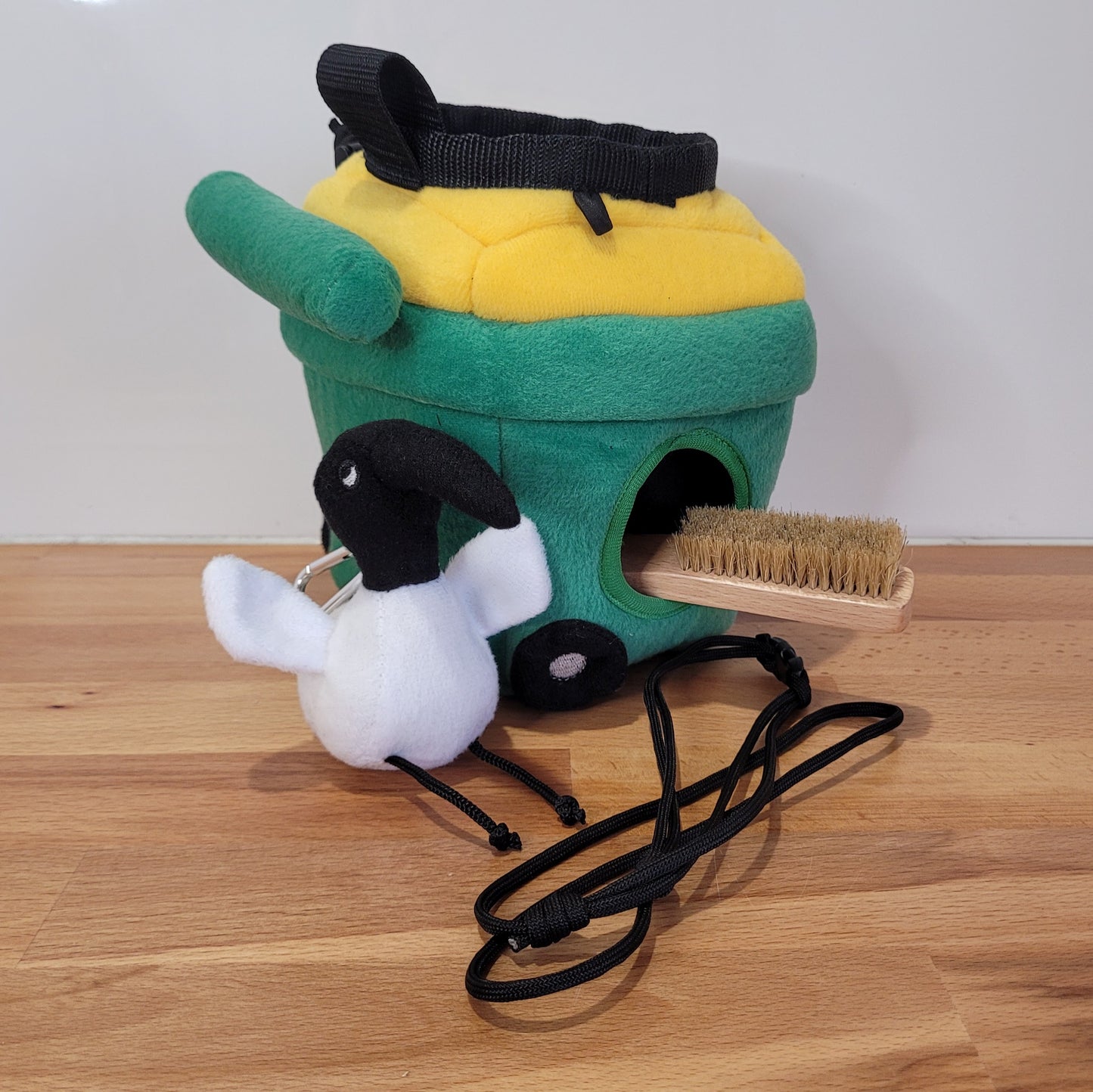 Bin Chicken Australian Ibis Rock Climbing Chalk Bag