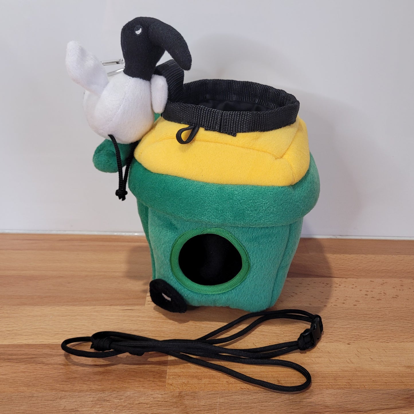 Bin Chicken Australian Ibis Rock Climbing Chalk Bag