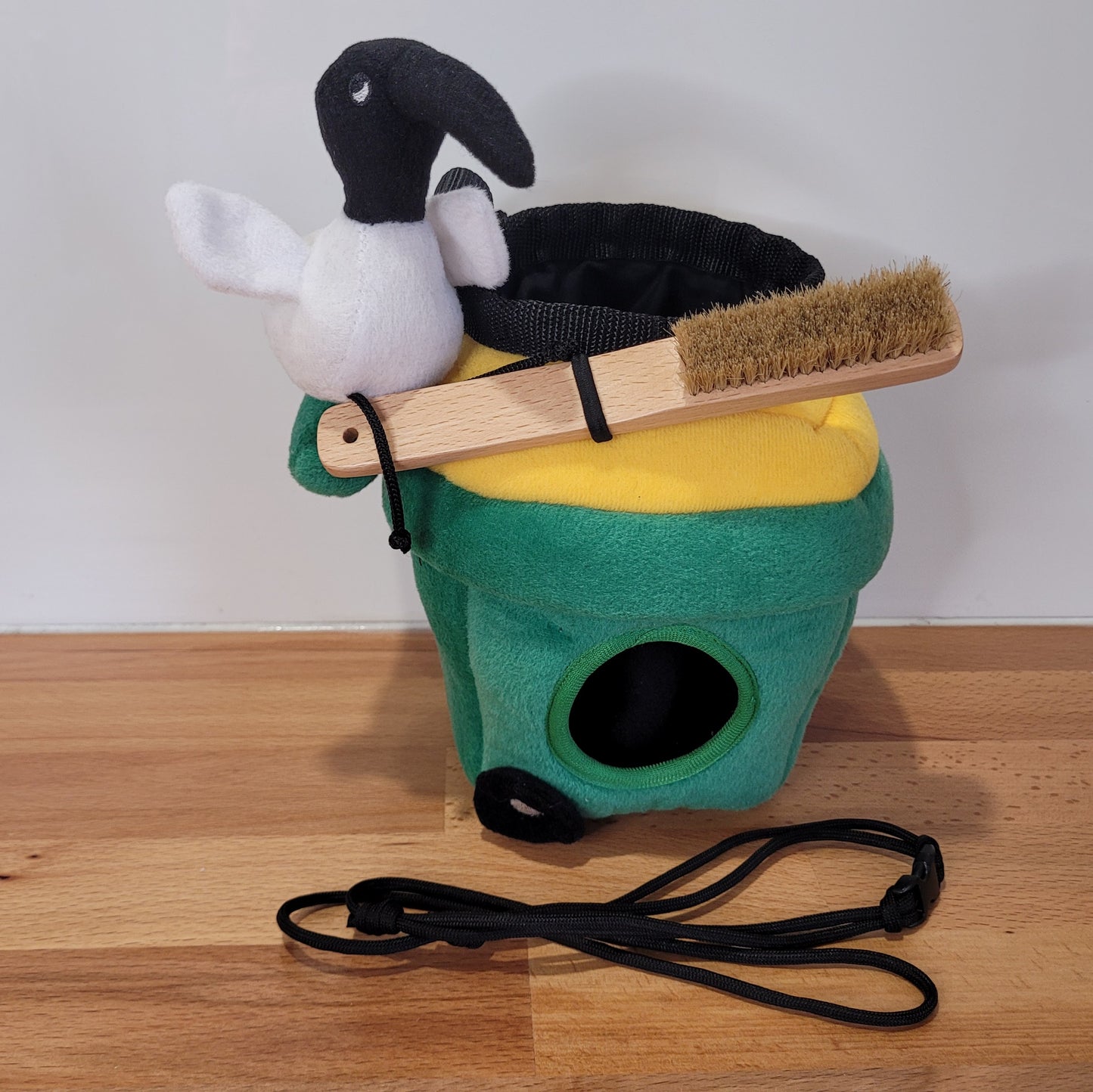 Bin Chicken Australian Ibis Rock Climbing Chalk Bag