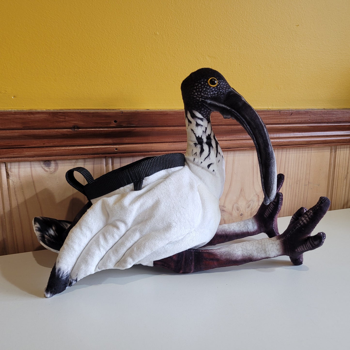 Bin Chicken Australian Ibis Rock Climbing Chalk Bag