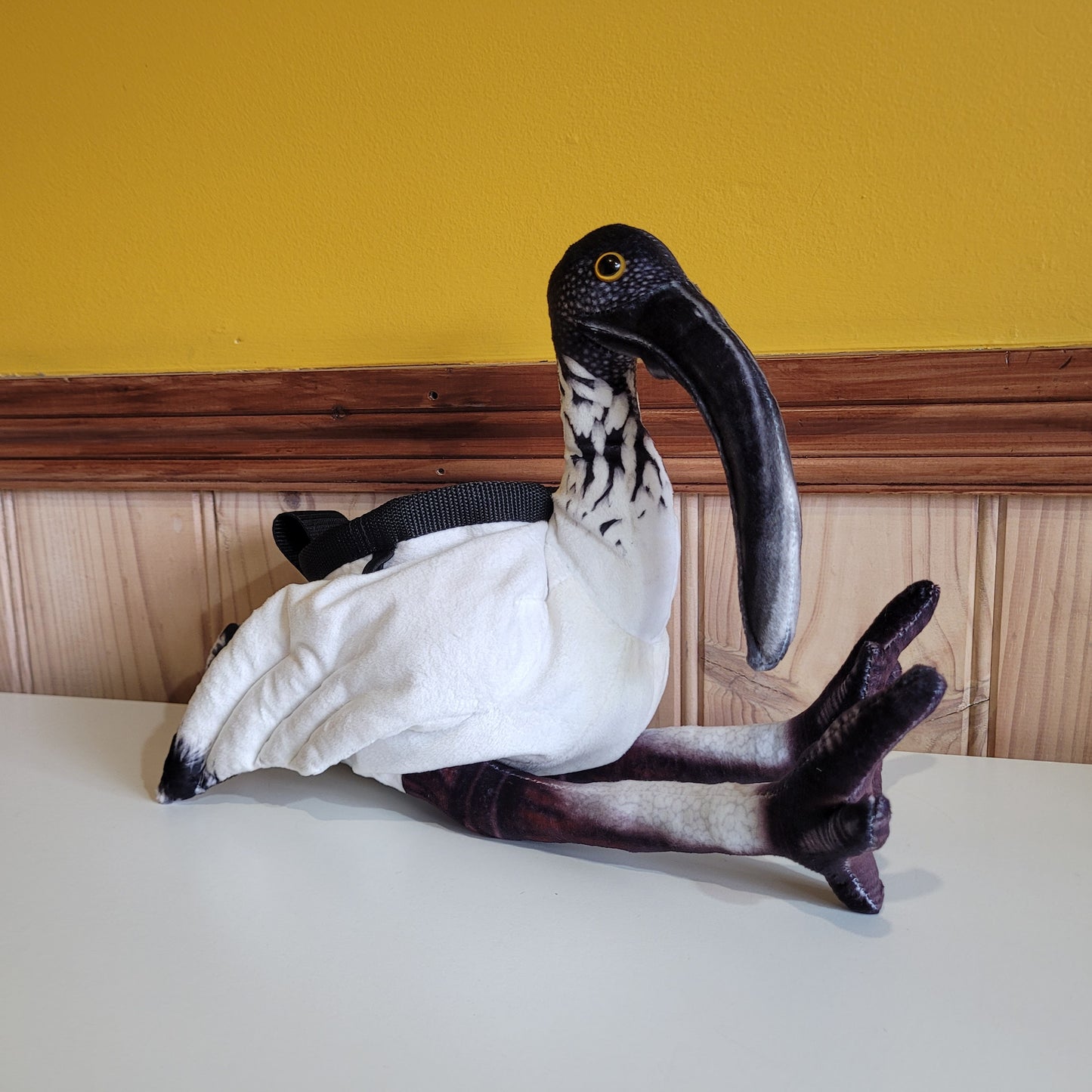 Bin Chicken Australian Ibis Rock Climbing Chalk Bag