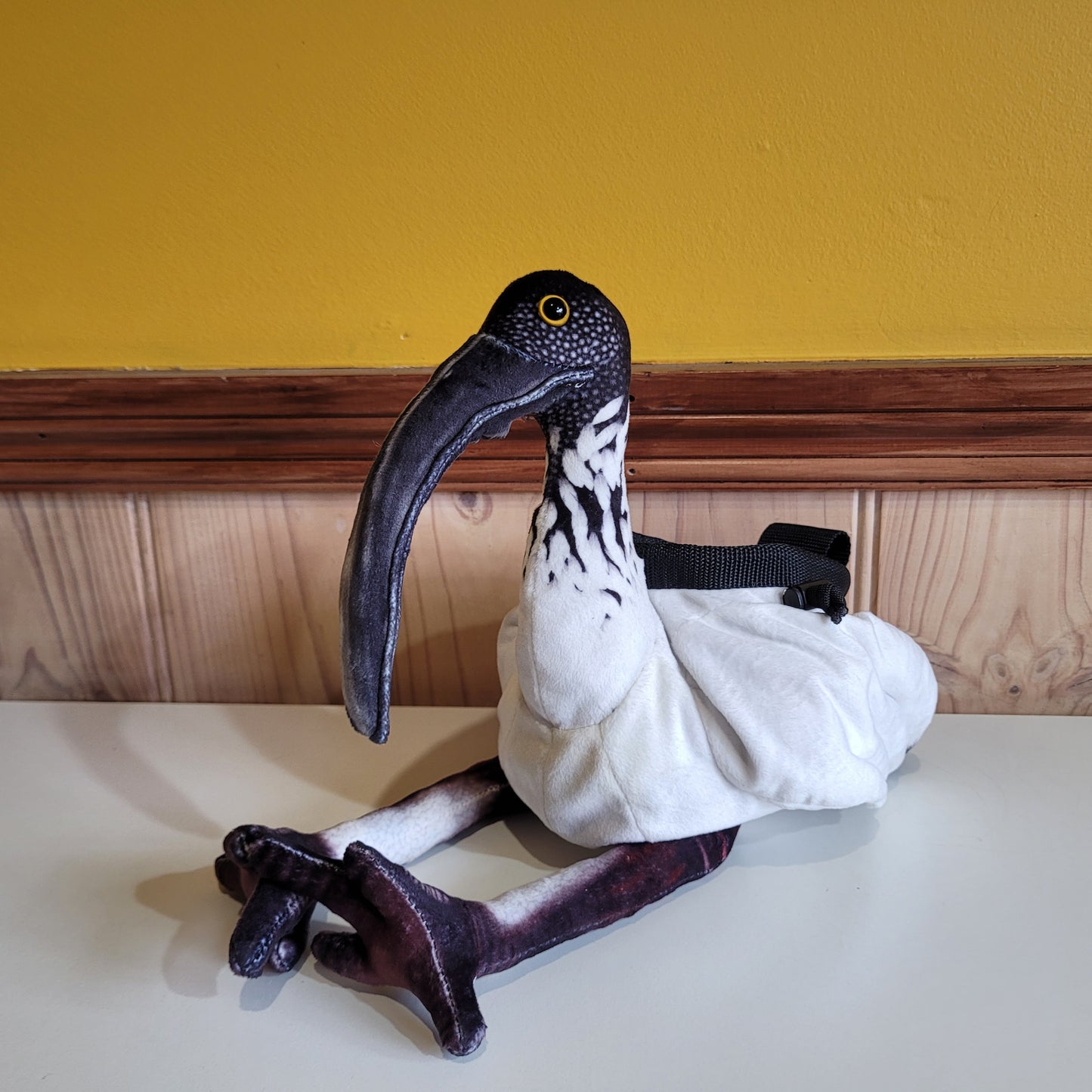 Bin Chicken Australian Ibis Rock Climbing Chalk Bag