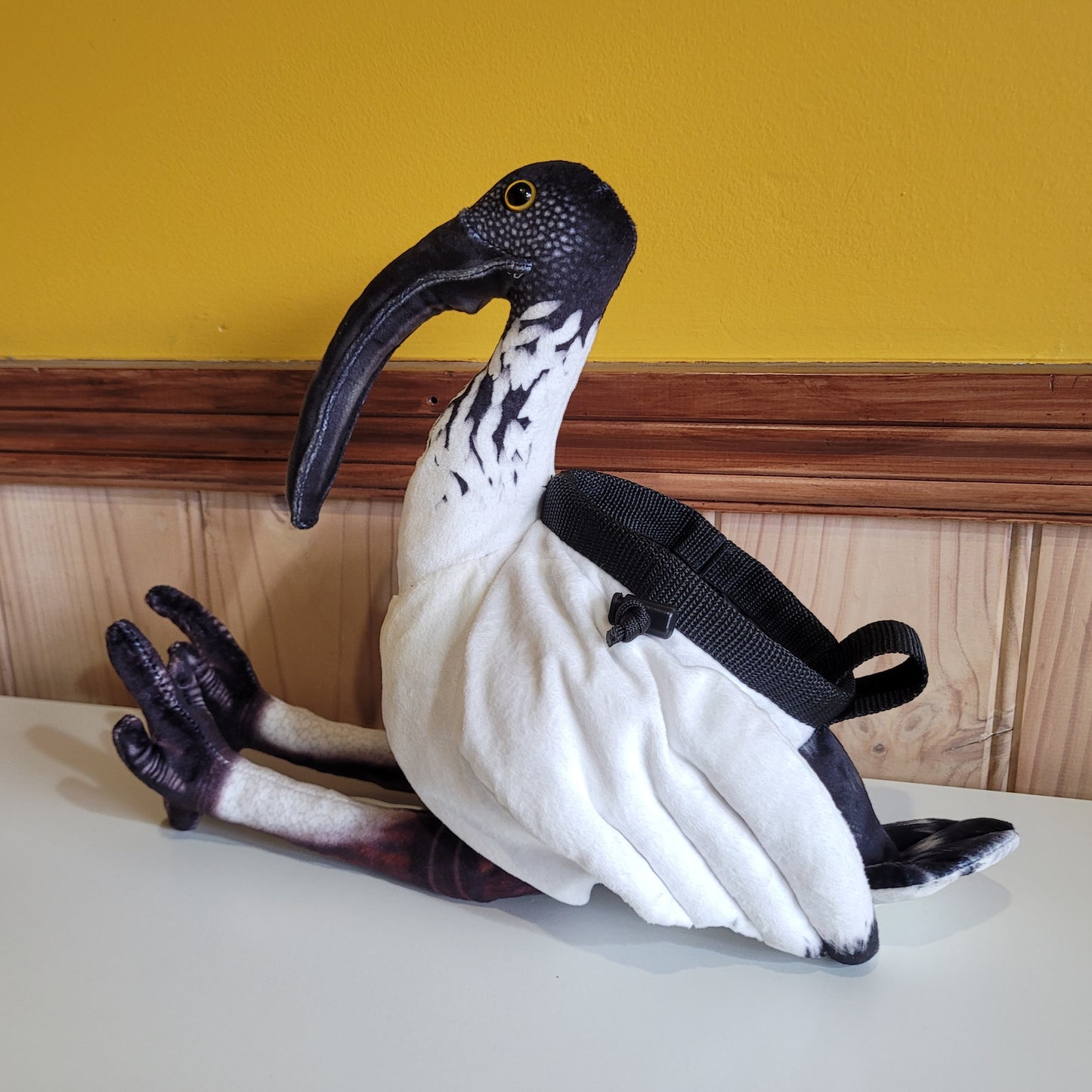 Bin Chicken Australian Ibis Rock Climbing Chalk Bag