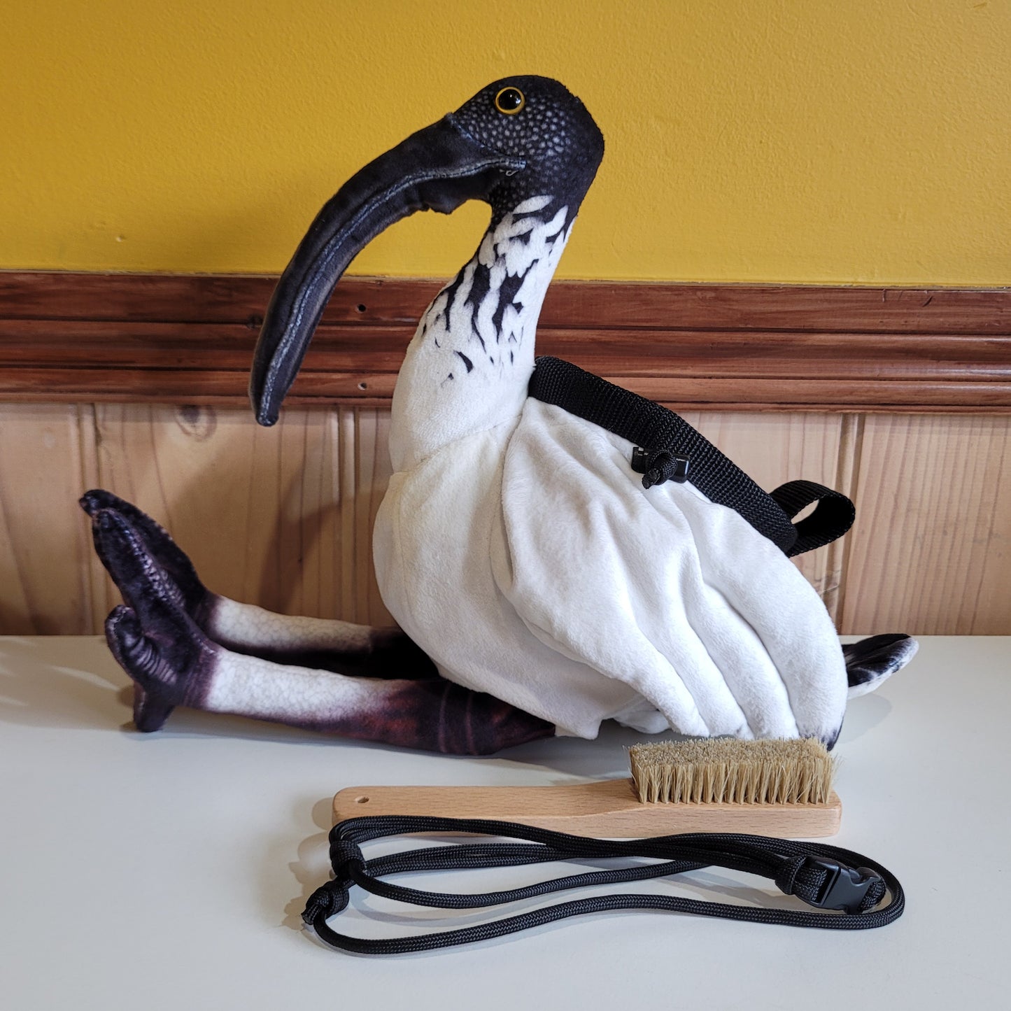 Bin Chicken Australian Ibis Rock Climbing Chalk Bag